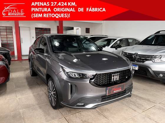 FIAT FASTBACK 1.3 TURBO 270 FLEX LIMITED EDITION AT6 FIAT FASTBACK 1.3 TURBO 270 FLEX LIMITED EDITION AT6